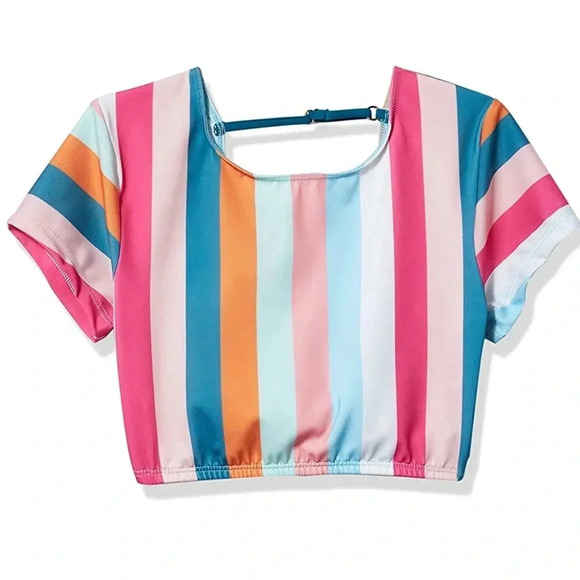 Mix & Match Color-block Bikini Billabong and Heart  + Harmony Girl’s Size 16 - Picture 1 of 6
